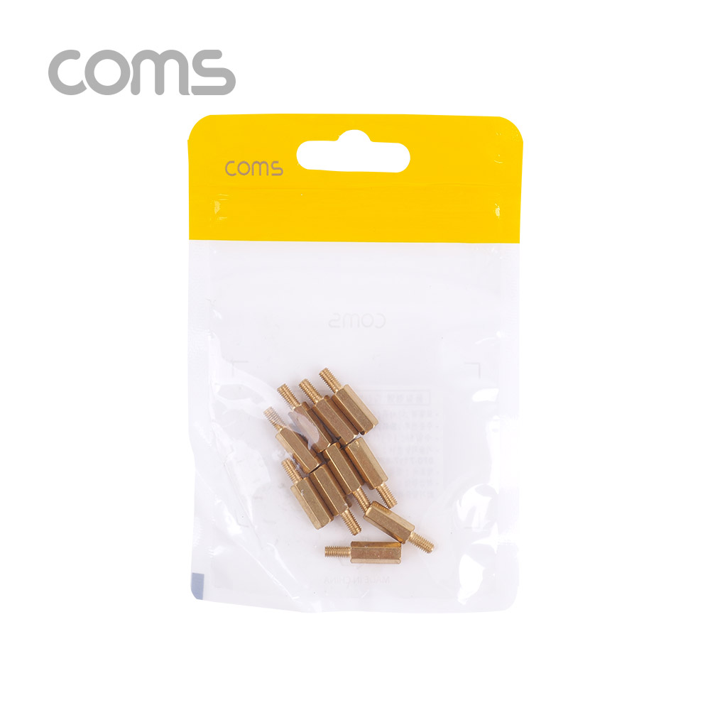 Coms 육각나사 (수/암) / 나사류 / 1.8cm / 10ea