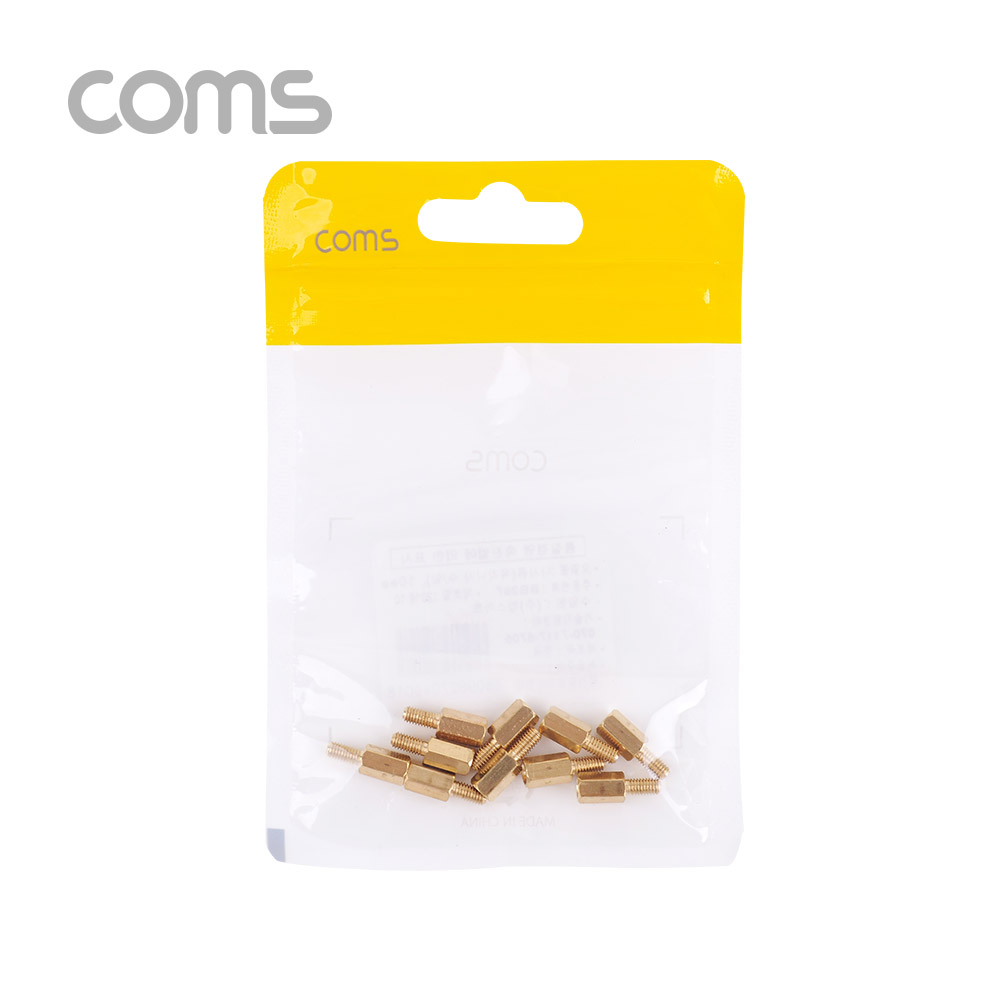 Coms 육각나사 (수/암) / 나사류 / 1.3cm / 10ea