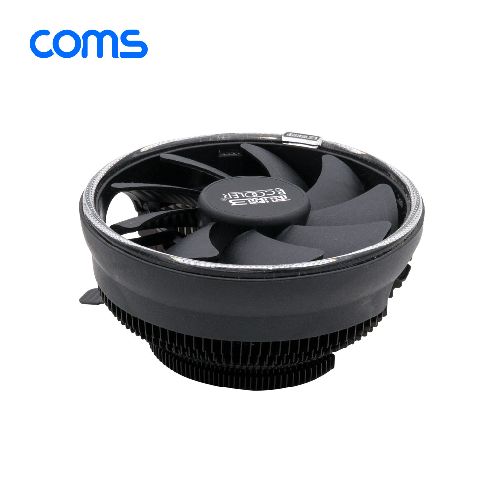 Coms CPU 쿨러 / 120mm / Blue LED