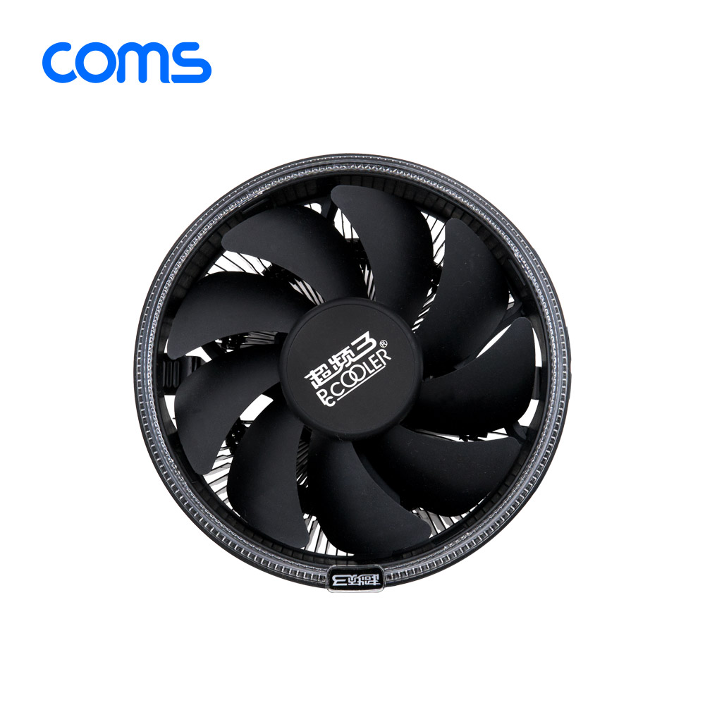 Coms CPU 쿨러 / 120mm / Blue LED
