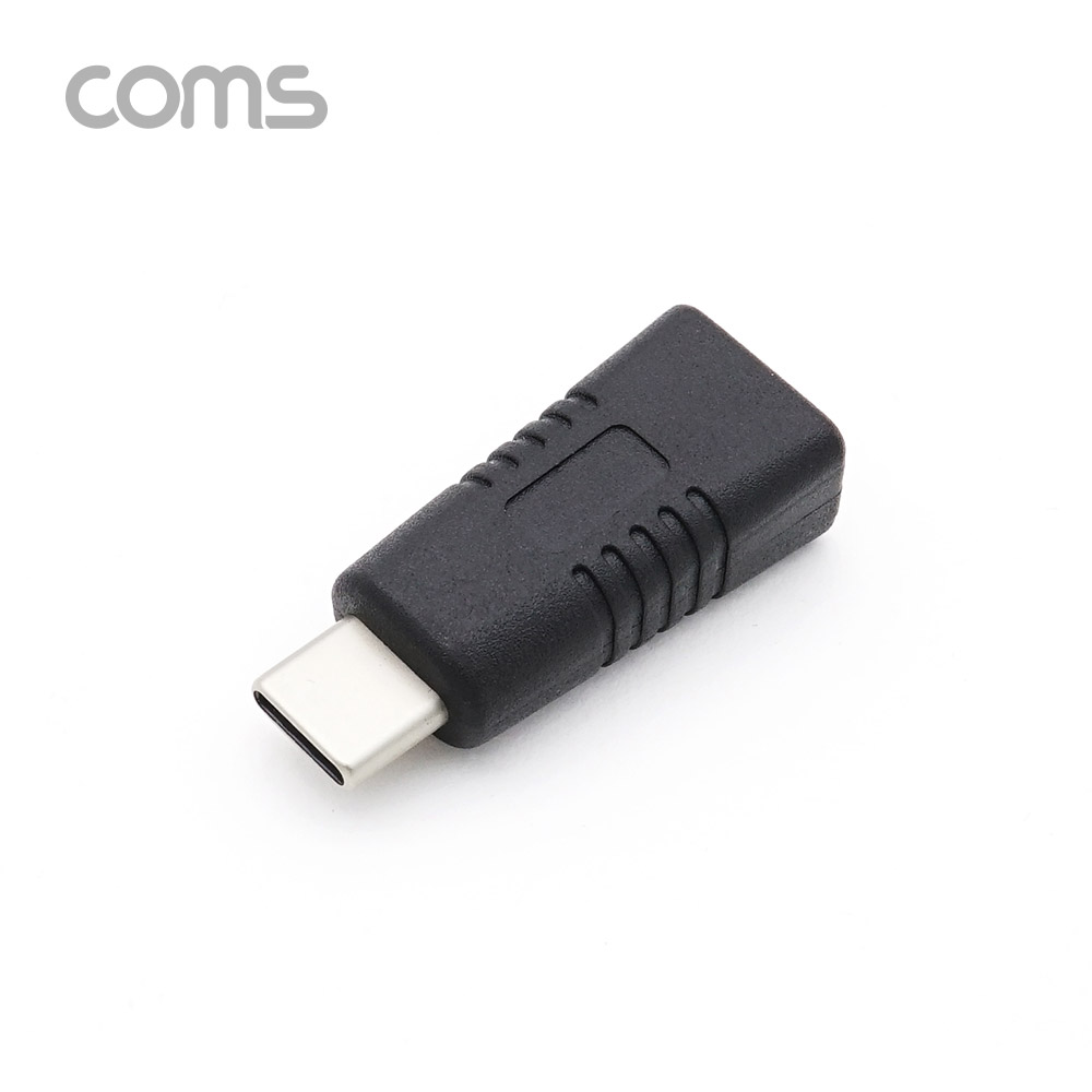 Coms USB 3.1 Type C 젠더 (C M/5P F) / Short
