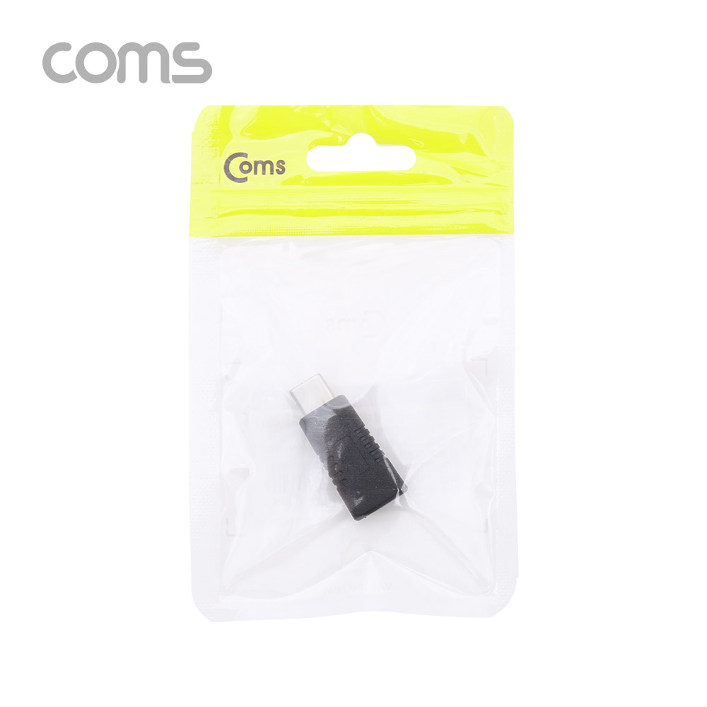 Coms USB 3.1 Type C 젠더 (C M/5P F) / Short