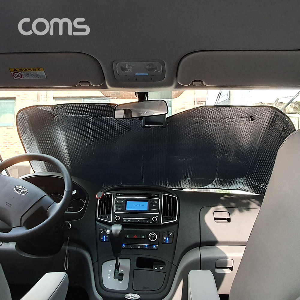Coms 차량용 햇빛 가리개 / 앞유리 / 뒷유리 / 가림막 / 열 차단