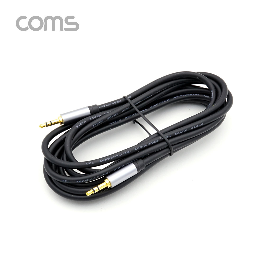 Coms OFC 스테레오 케이블 (3.5ø) 3M