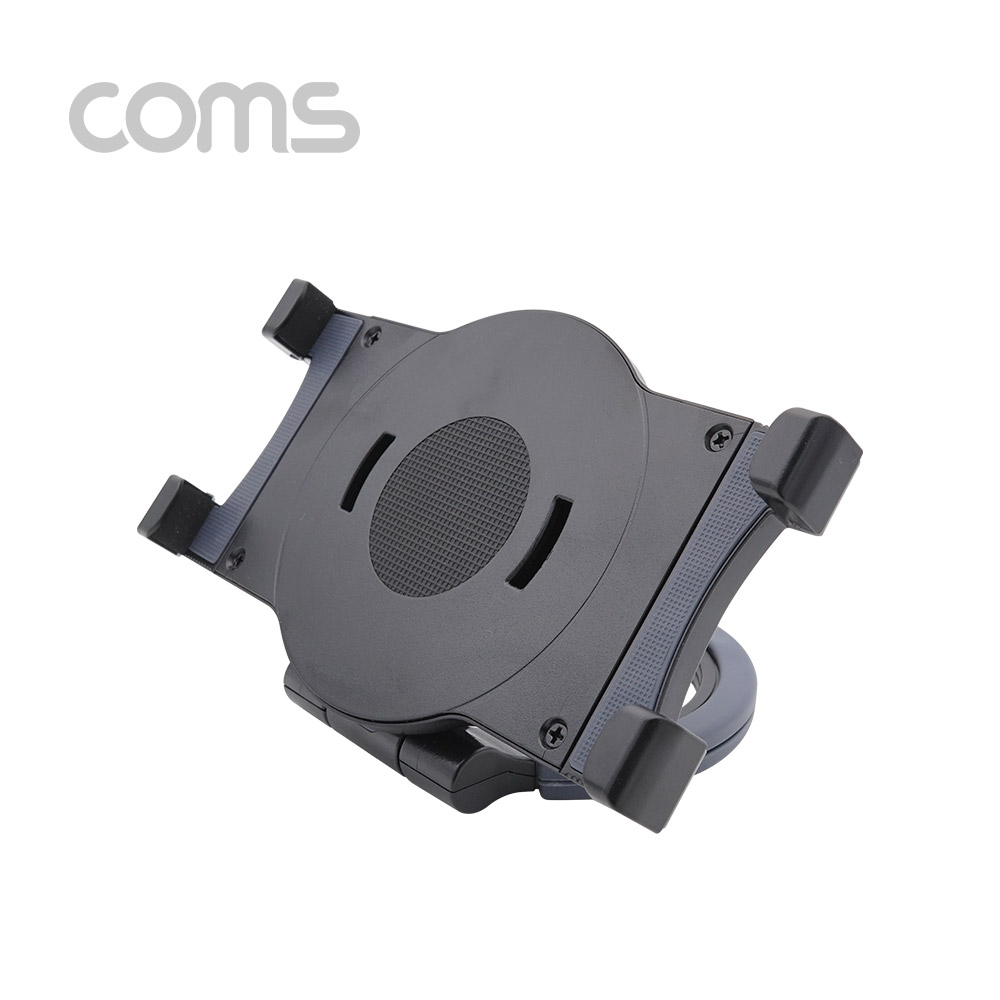 Coms 태블릿 거치대(7/10형 태블릿 전용), Black - 360도 회전/손목거치