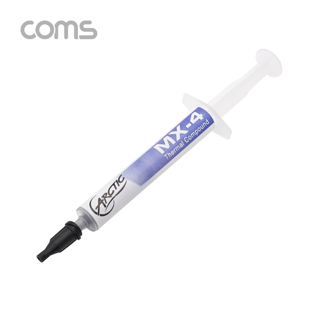 Coms 쿨러 구리스 / Silver / 4g