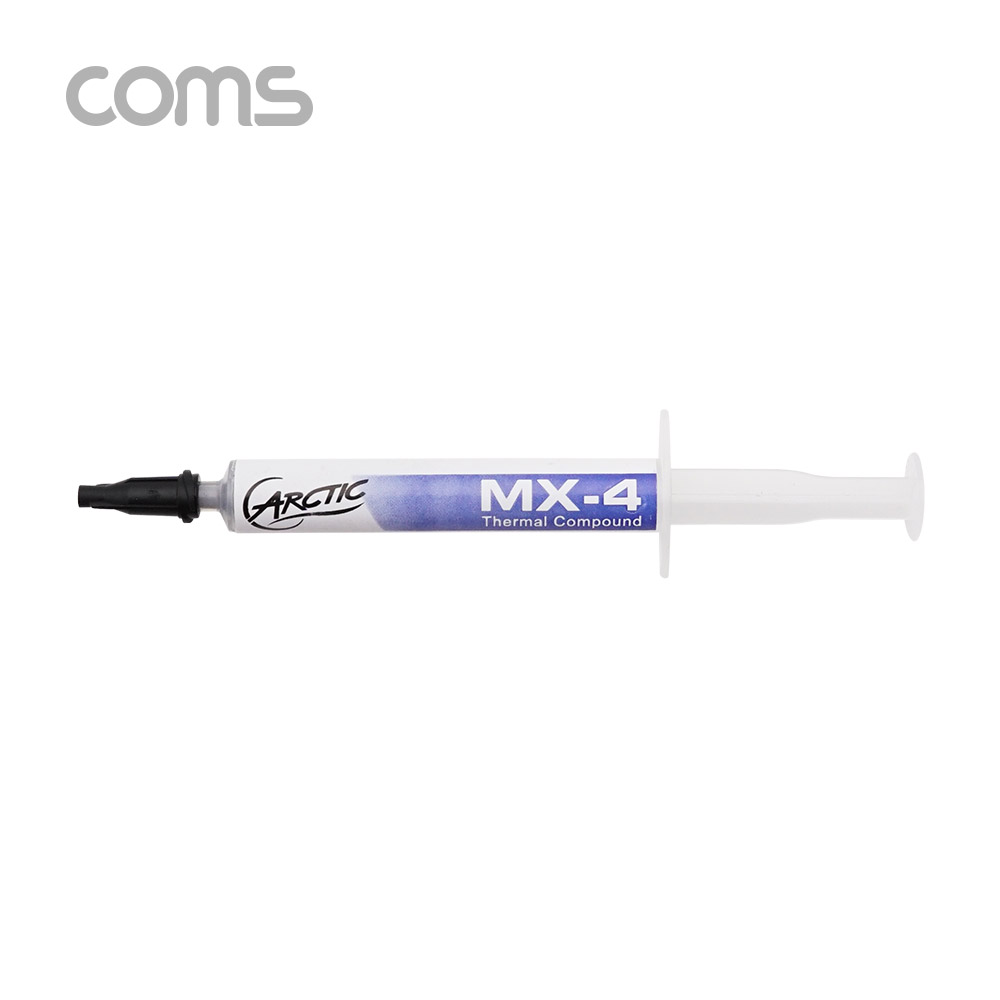 Coms 쿨러 구리스 / Silver / 4g