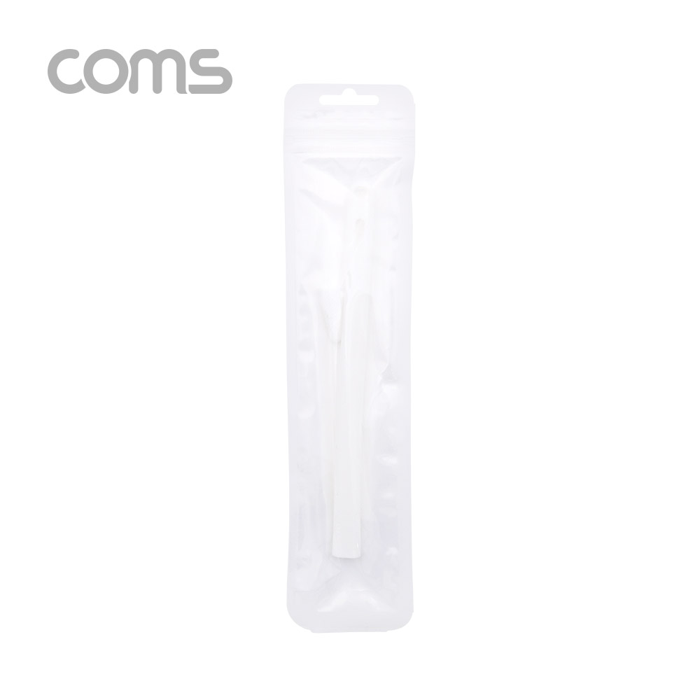 Coms iOS 펜슬 보호케이스 / 2세대 / 실리콘 / White