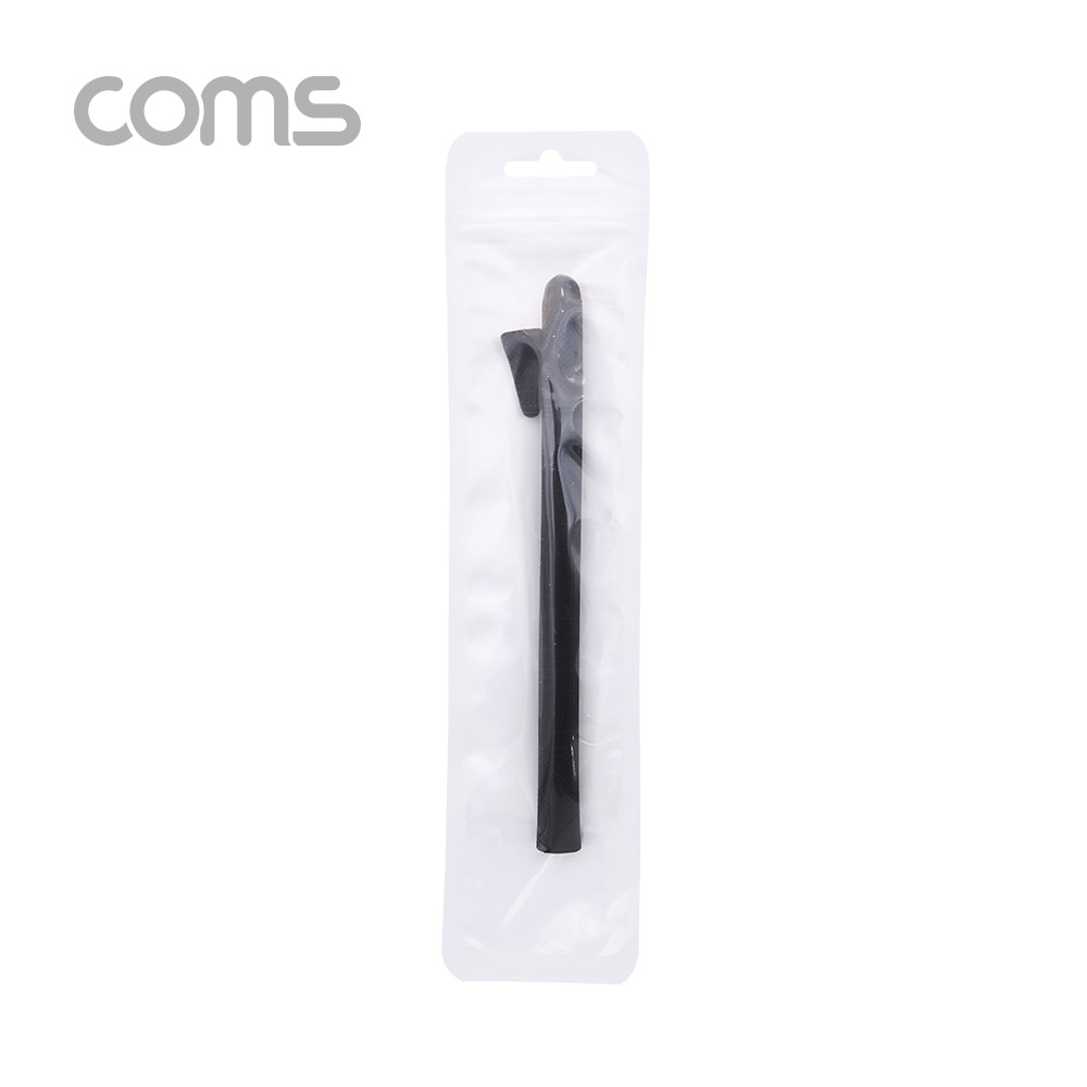 Coms iOS 펜슬 보호케이스 / 2세대 / 실리콘 / Black