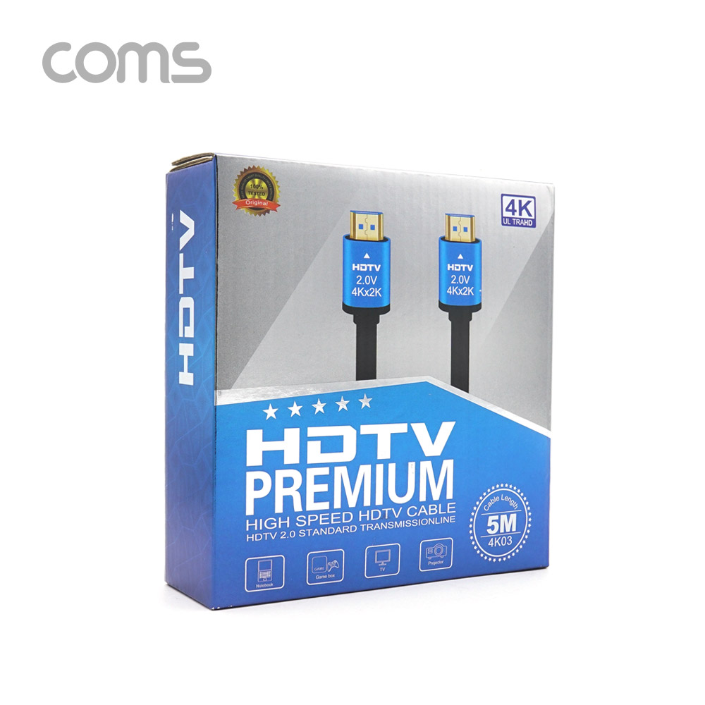 Coms HDMI 케이블(V2.0) / 4K2K@60Hz / 5M