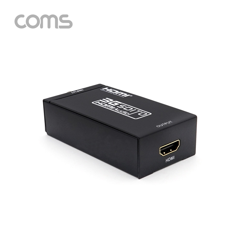 Coms SDI to HDMI 컨버터 / SDI(INPUT) -> HDMI(OUTPUT)
