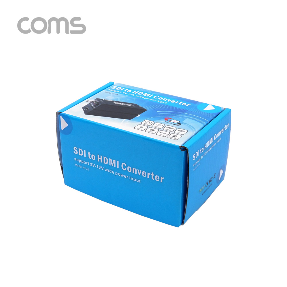 Coms SDI to HDMI 컨버터 / SDI(INPUT) -> HDMI(OUTPUT)