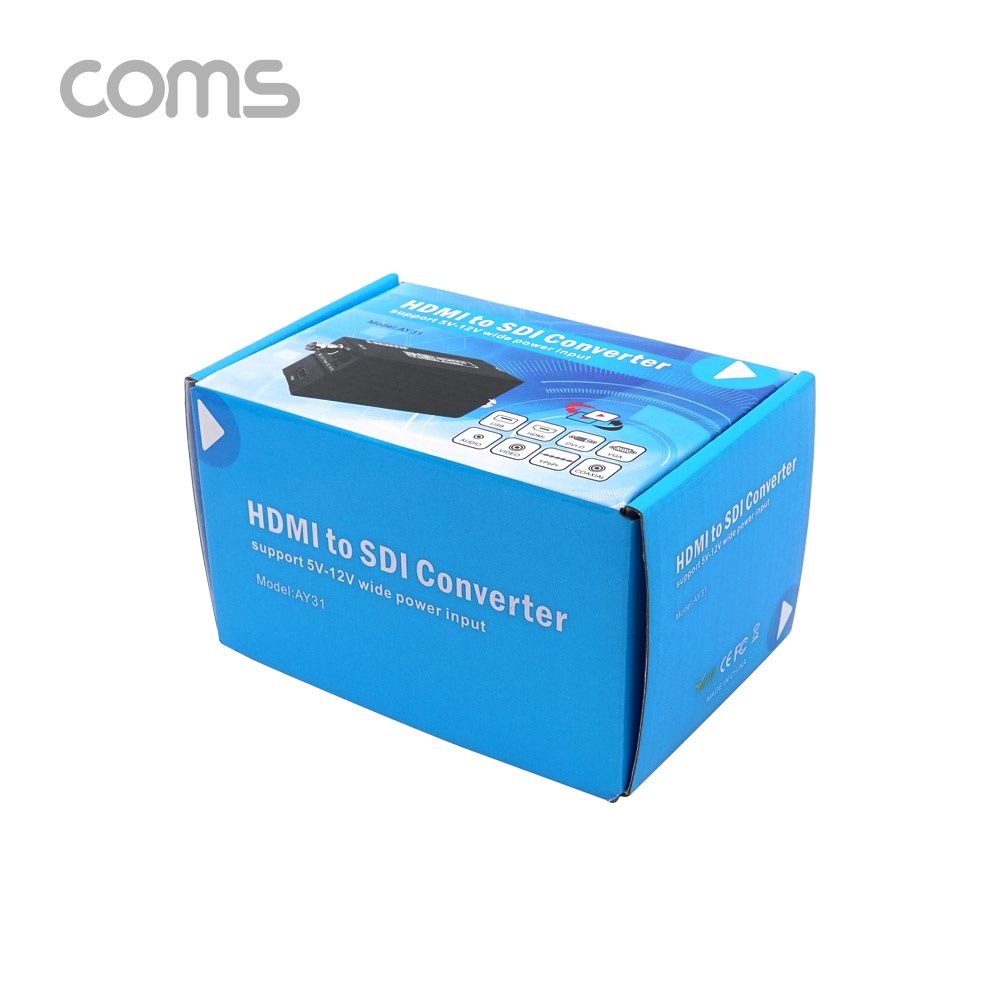 Coms HDMI to SDI 컨버터 / HDMI(INPUT) -> SDI(OUTPUT)