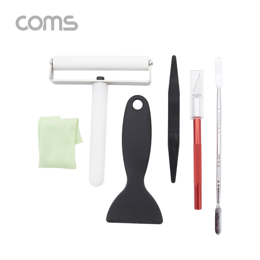 Coms 롤러 세트(6 in 1) / 분해 조립 공구 / 커터/크로바/다듬바/헤라/천