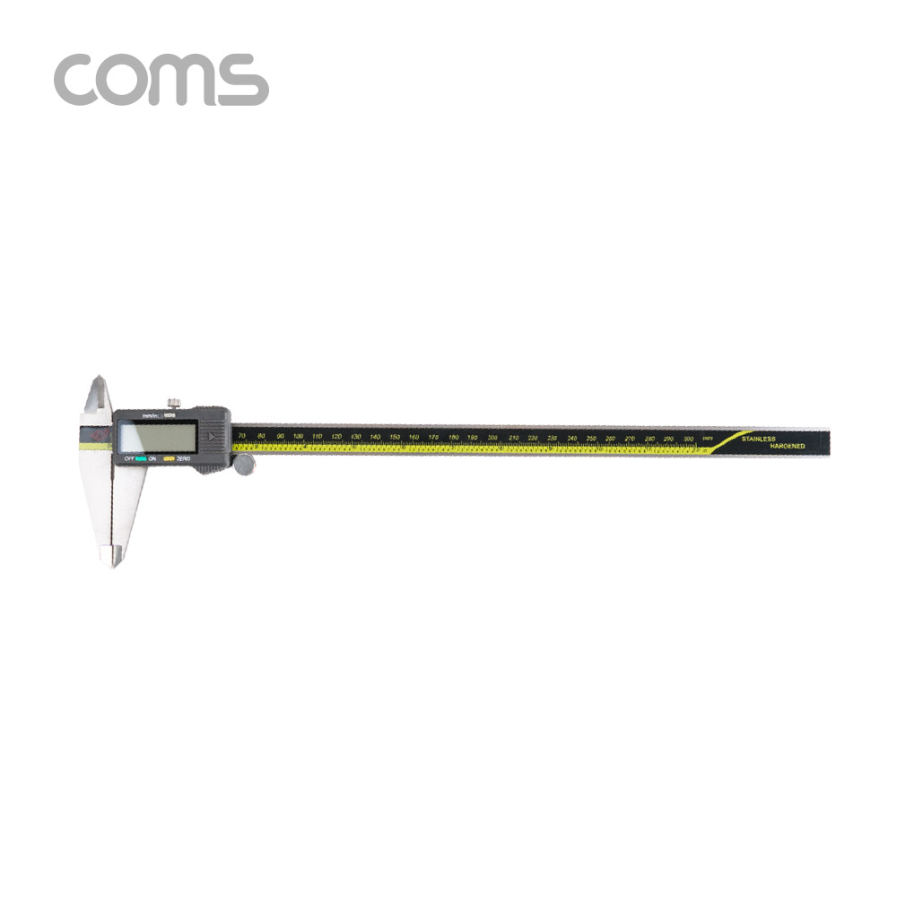 Coms 버니어 캘리퍼스(디지털) / 대형 / 0 ~ 300mm 측정