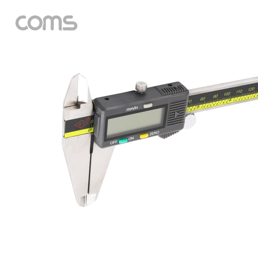 Coms 버니어 캘리퍼스(디지털) / 대형 / 0 ~ 300mm 측정