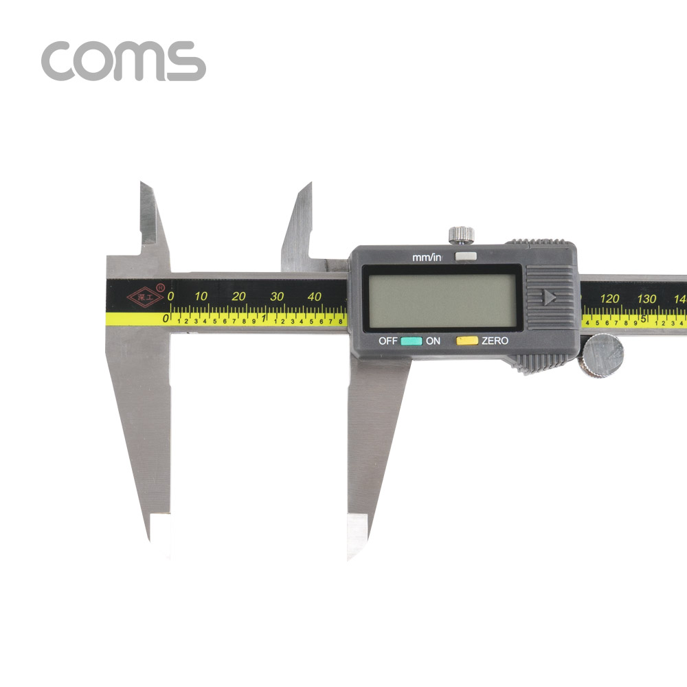Coms 버니어 캘리퍼스(디지털) / 대형 / 0 ~ 300mm 측정