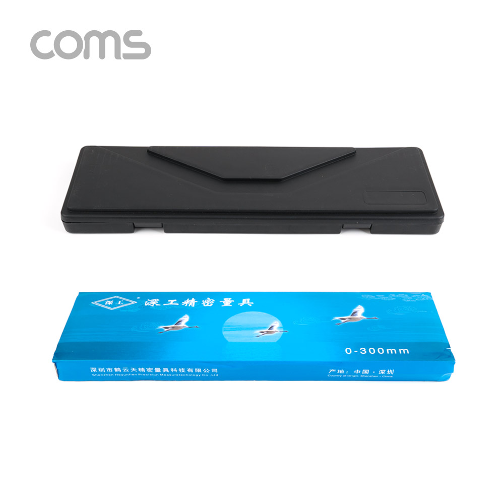 Coms 버니어 캘리퍼스(디지털) / 대형 / 0 ~ 300mm 측정