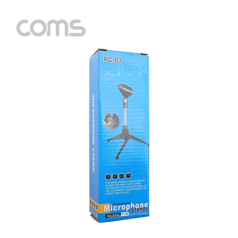 Coms 마이크 스탠드(삼각대)