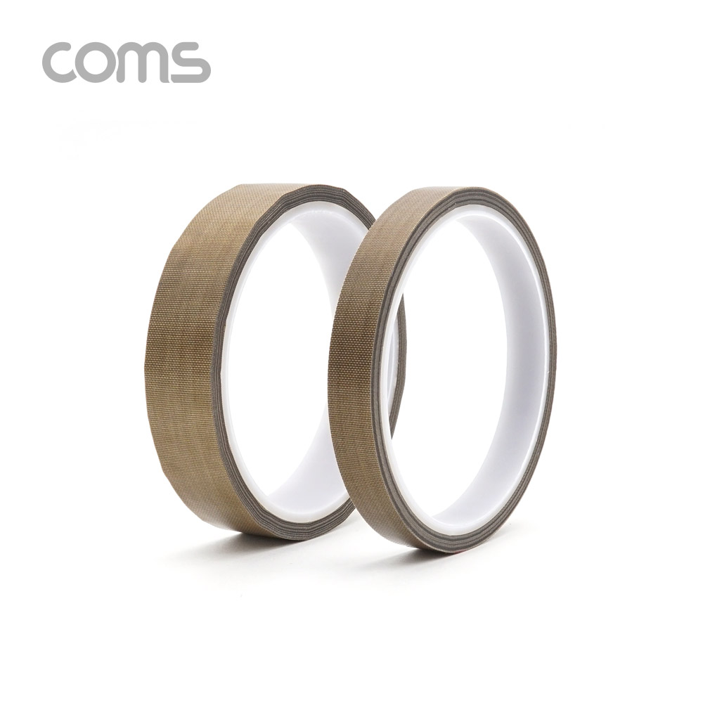 Coms 테프론 테이프 / PTFE 패브릭 / 절연 테이프 / 20mm