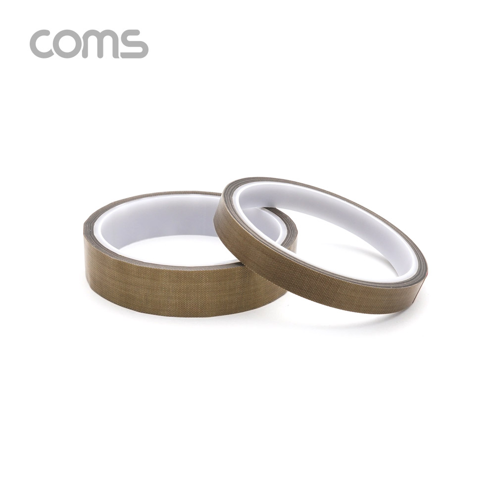 Coms 테프론 테이프 / PTFE 패브릭 / 절연 테이프 / 12mm