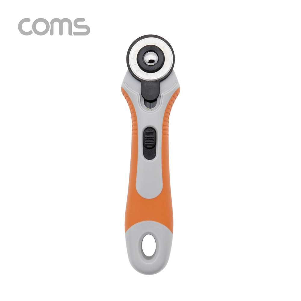 Coms 원형 커터기 / 롤링 커터 / 로터리칼 / 안전날 / 28mm