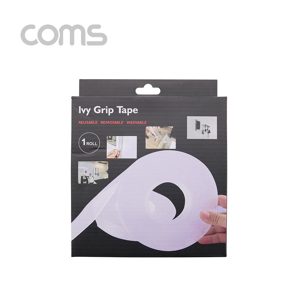 Coms 담쟁이 패드(점착 테이프/논슬립 / 겔 패드 젤형)