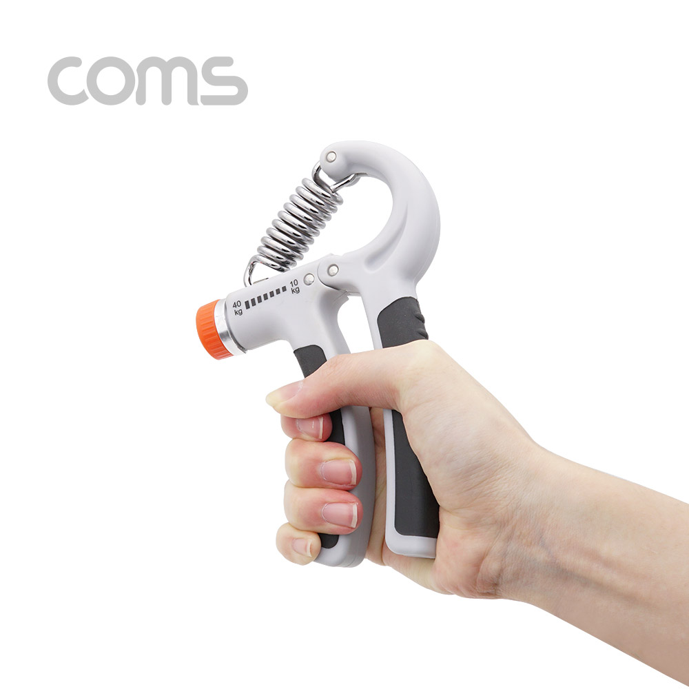 Coms 강도 조절 악력기 10~40kg / 세기 조절