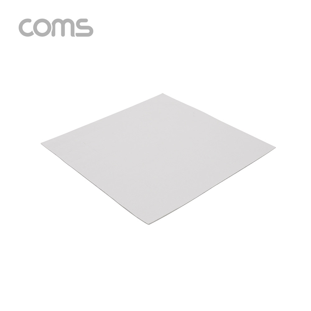 Coms 쿨러 열전도 TAPE / 써멀패드 / 100 x 0.5mm / Gray
