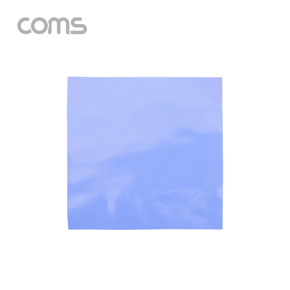 Coms 쿨러 열전도 TAPE / 써멀패드 / 100 x 2mm / Blue