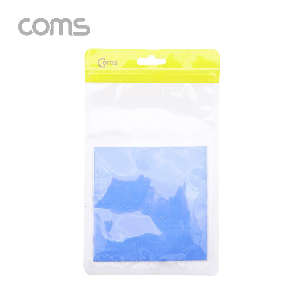 Coms 쿨러 열전도 TAPE / 써멀패드 / 100 x 2mm / Blue