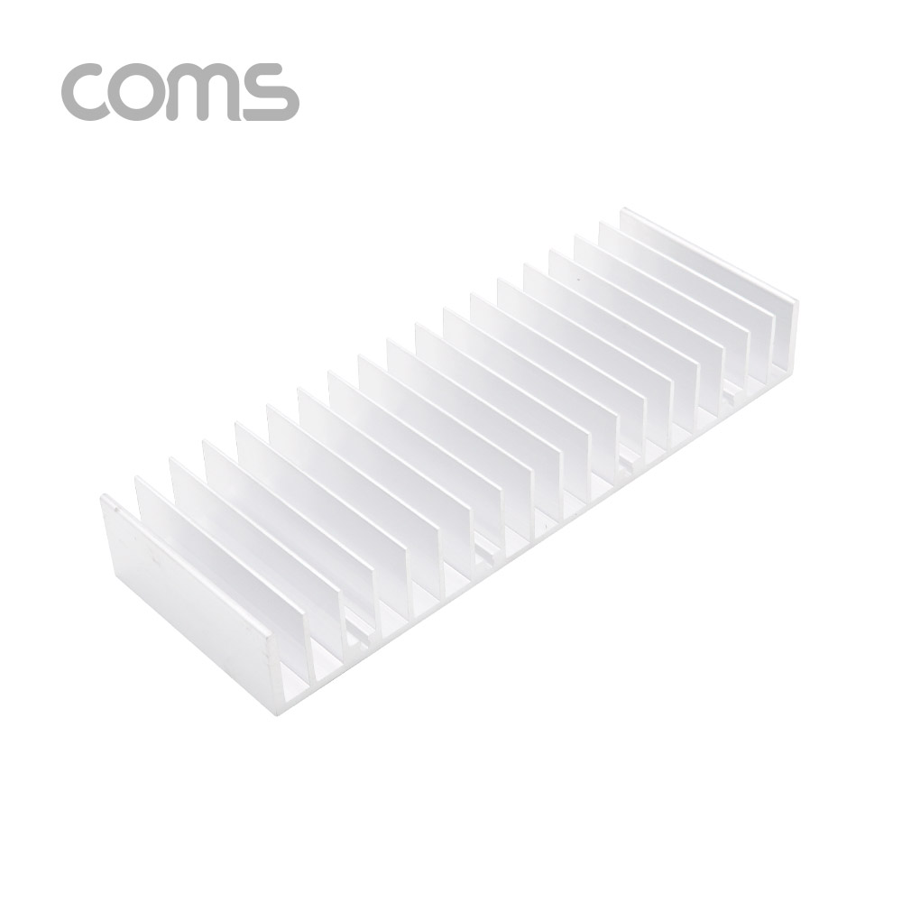 Coms 쿨러 방열판 (알루미늄) / 14x5x2cm