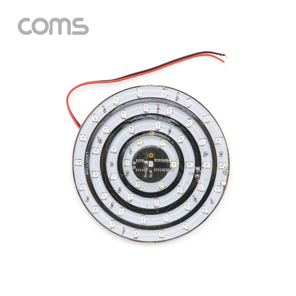 Coms 원형 LED 점멸등 / 100mm