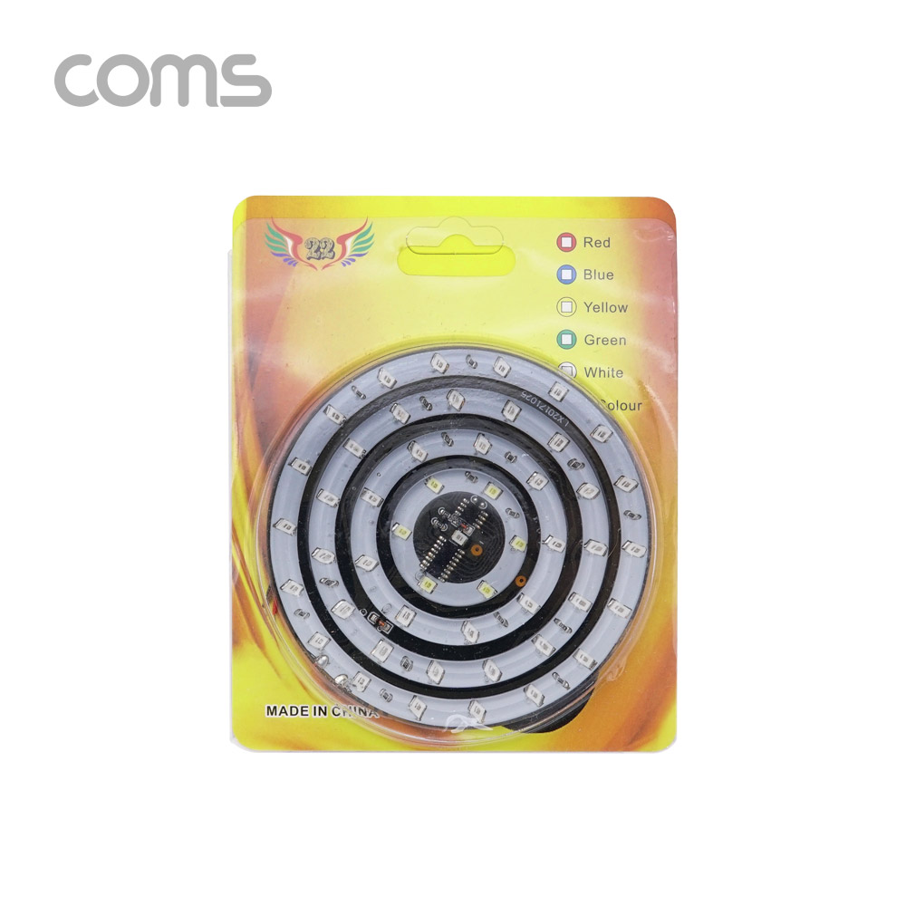 Coms 원형 LED 점멸등 / 100mm