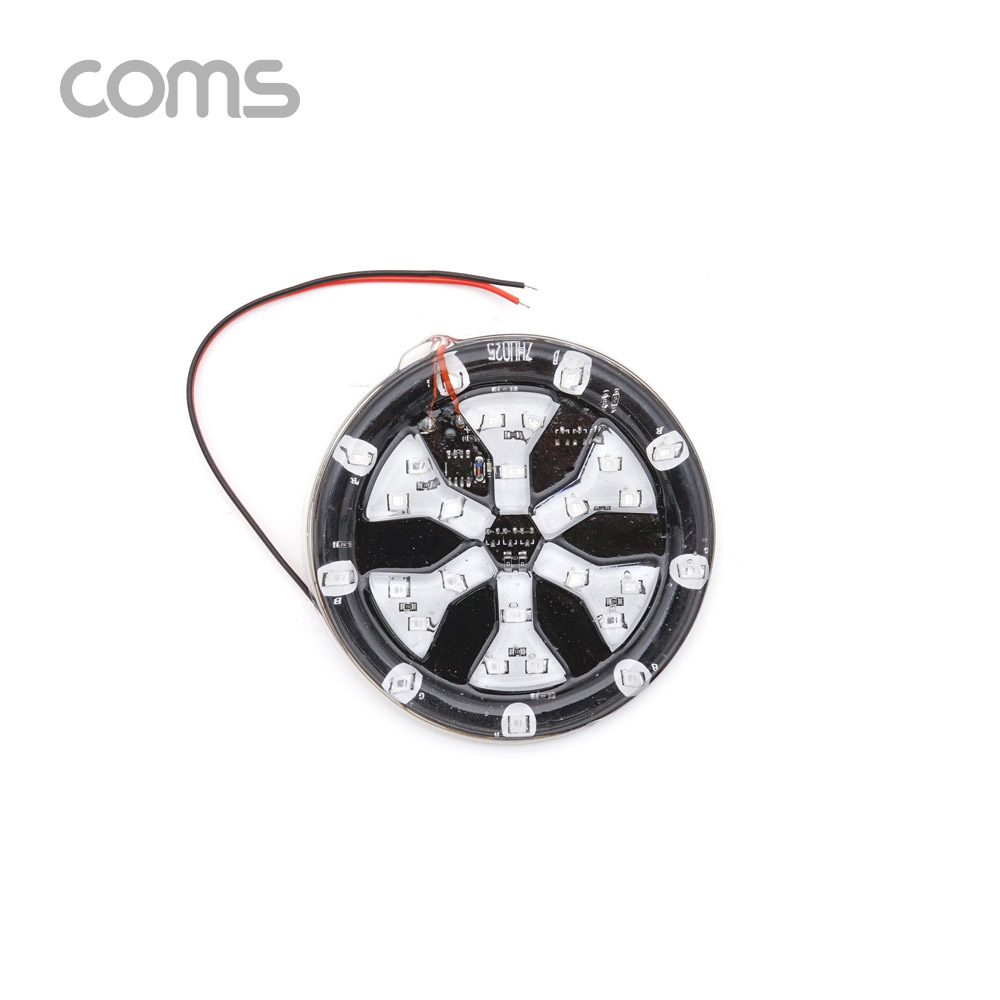 Coms 원형 LED 점멸등 / 헥사 / 85mm