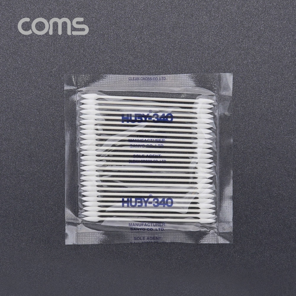 Coms 납-땜용 면봉(정밀형) / 창끝형 / 25ea