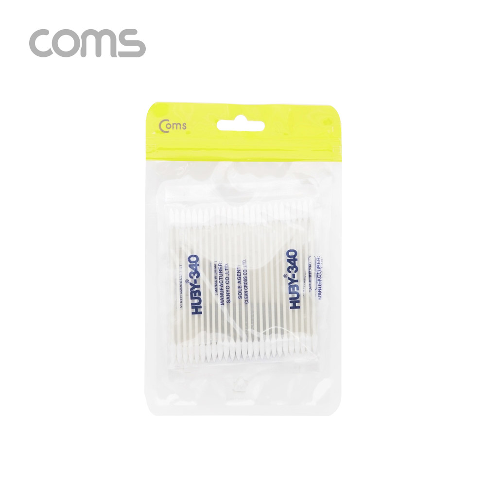 Coms 납-땜용 면봉(정밀형) / 창끝형 / 25ea