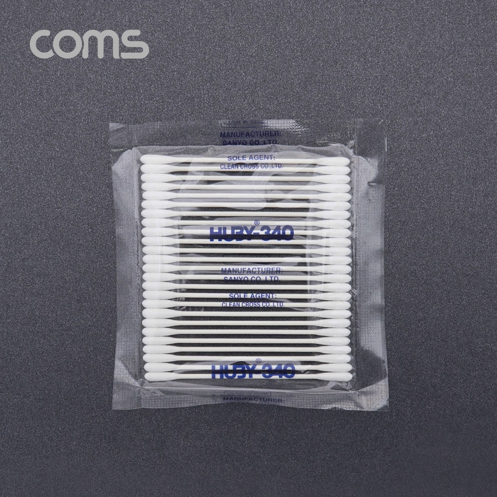 Coms 납-땜용 면봉(정밀형) / 둥근 원형 / 25ea