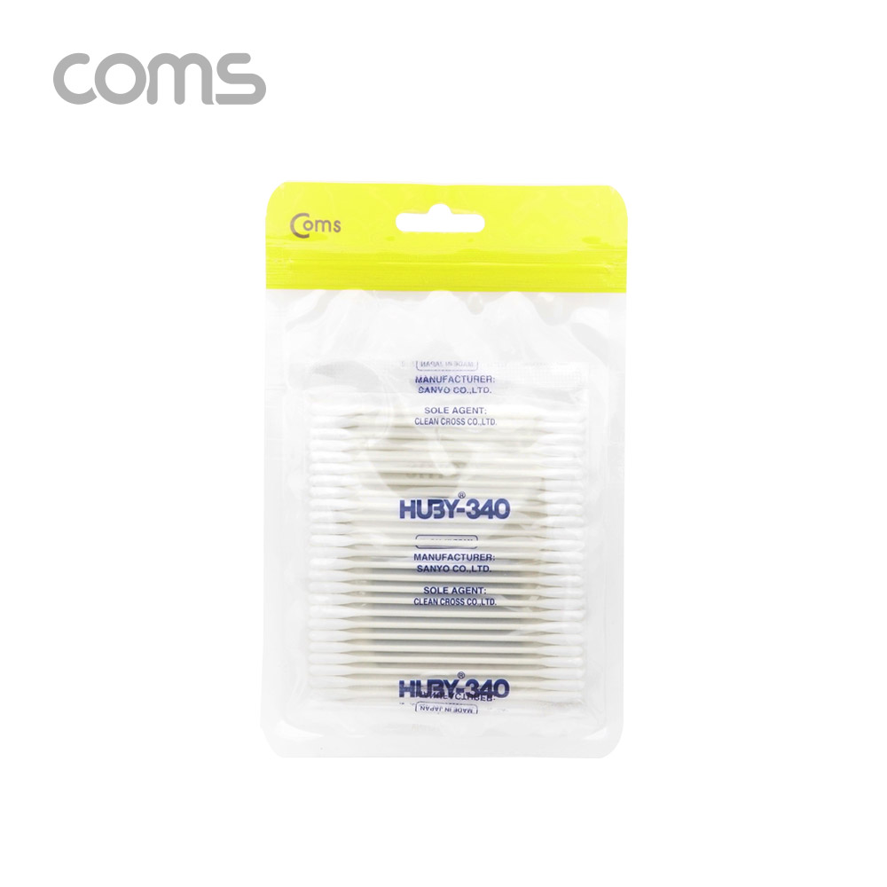 Coms 납-땜용 면봉(정밀형) / 둥근 원형 / 25ea