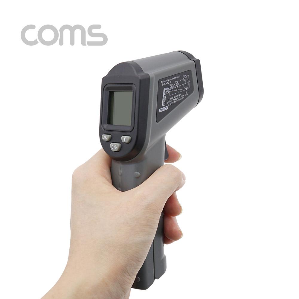 Coms 온도계(적외선), DT-8500 / 비접촉식 온도계 / 레이저