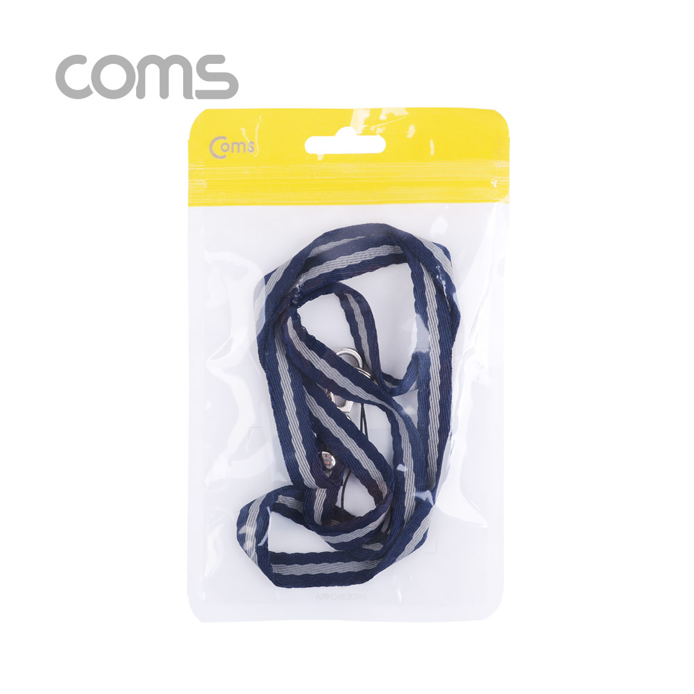 Coms 넥 스트랩 / Blue & Gray / 35cm