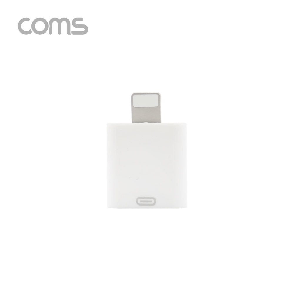 Coms 8핀 젠더(8P M/F) 연장 / Short / White