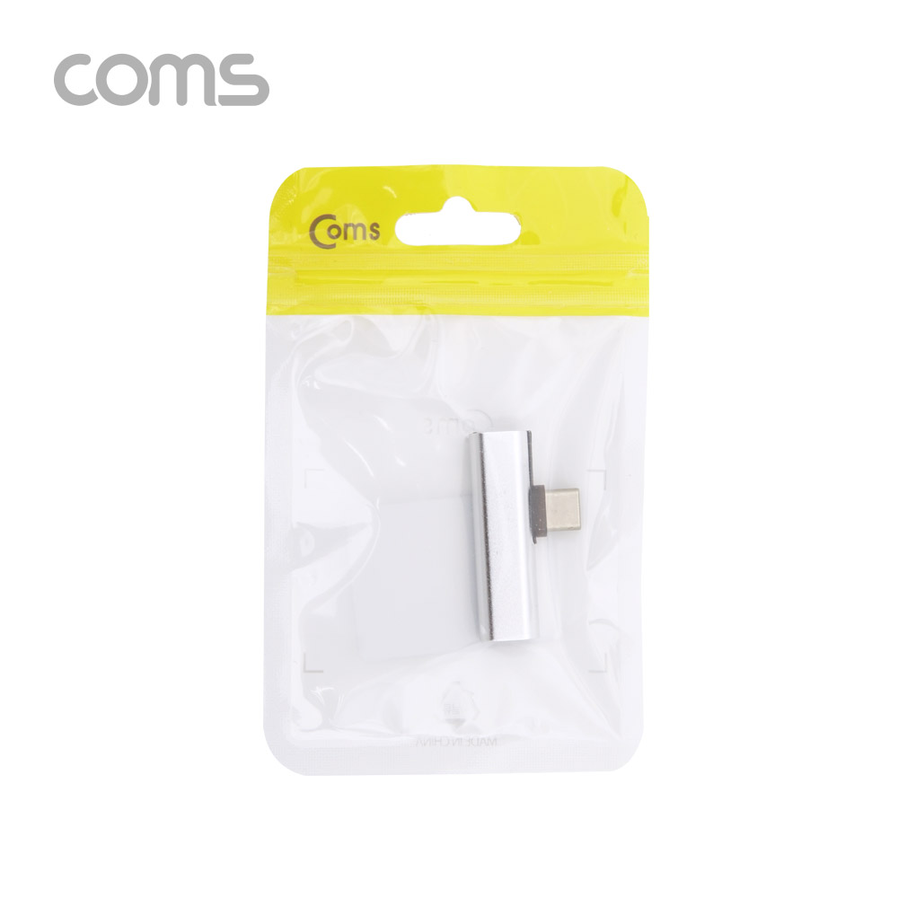 Coms USB 3.1(Type C) AUX 젠더 / 충전+스테레오 / 화웨이, 샤오미 전용(국내폰 사용불가)
