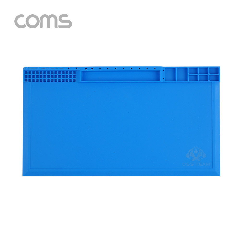 Coms 작업용 절연 매트 / 실리콘 작업 패드 / 375 x 208mm
