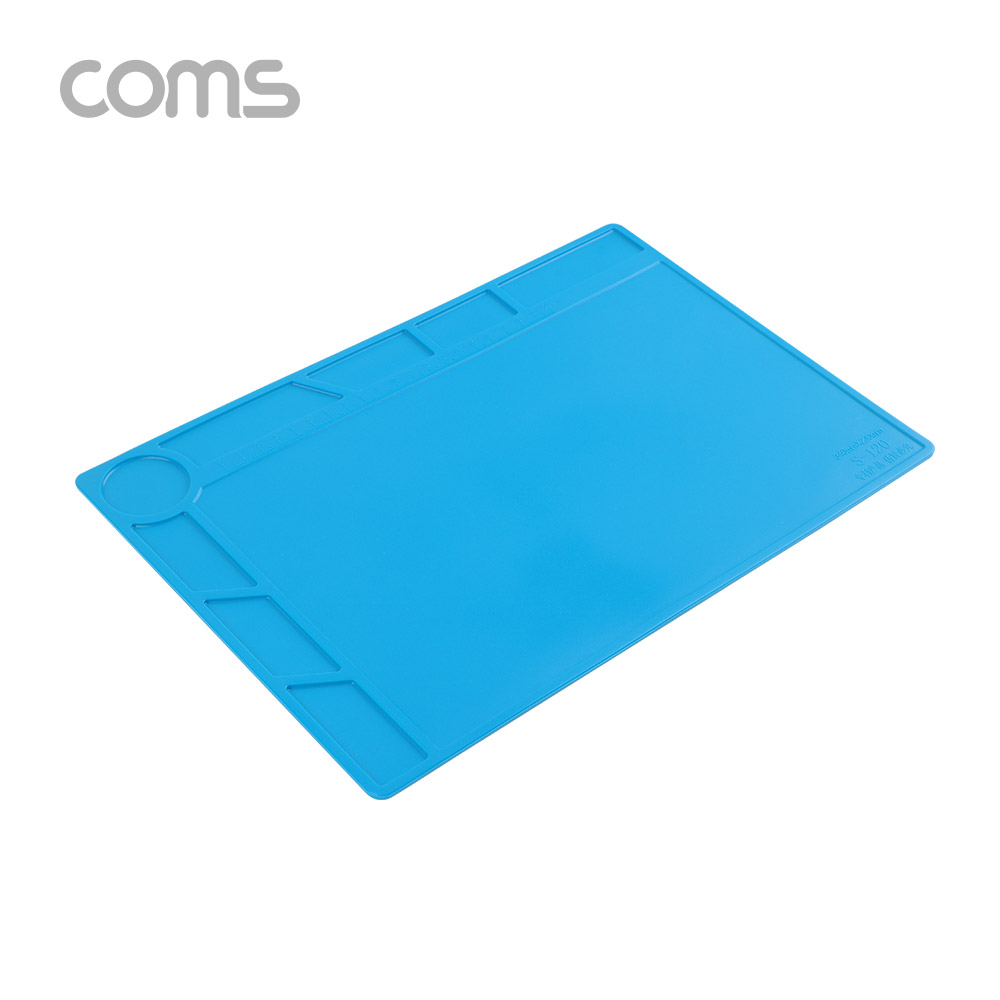 Coms 작업용 절연 매트 / 실리콘 작업 패드 / 340 x 230mm