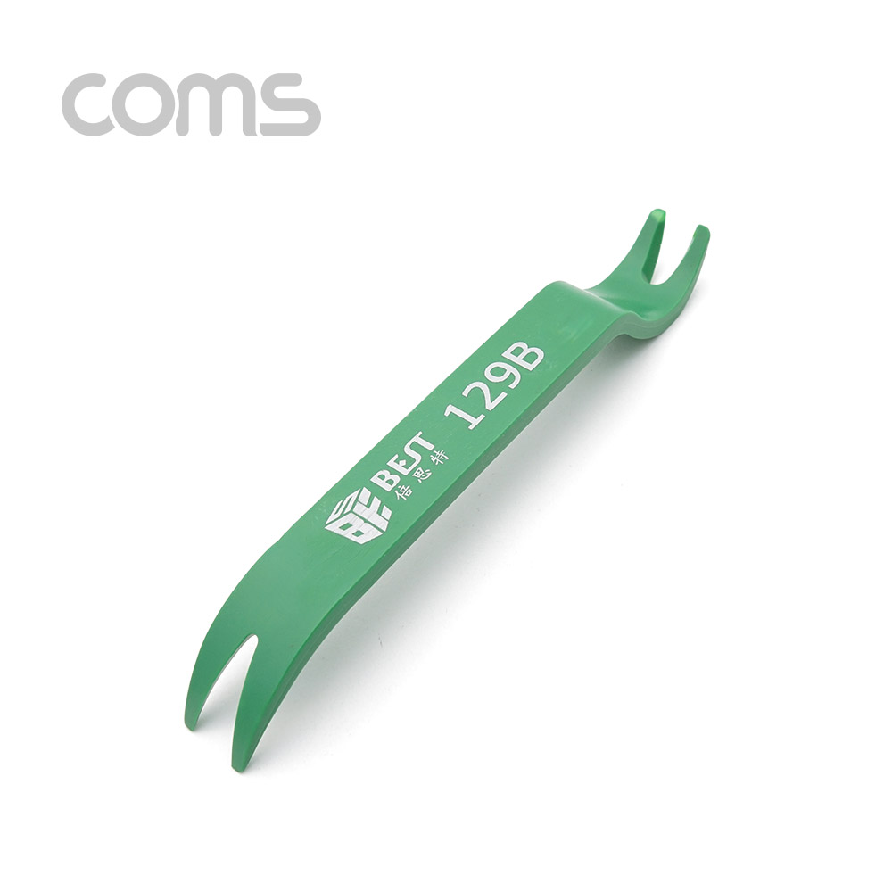 Coms 플라스틱 미니 리무버(차량용) - Green 18cm / 탈거 / 헤라 / 노루발 장도리 /빠루