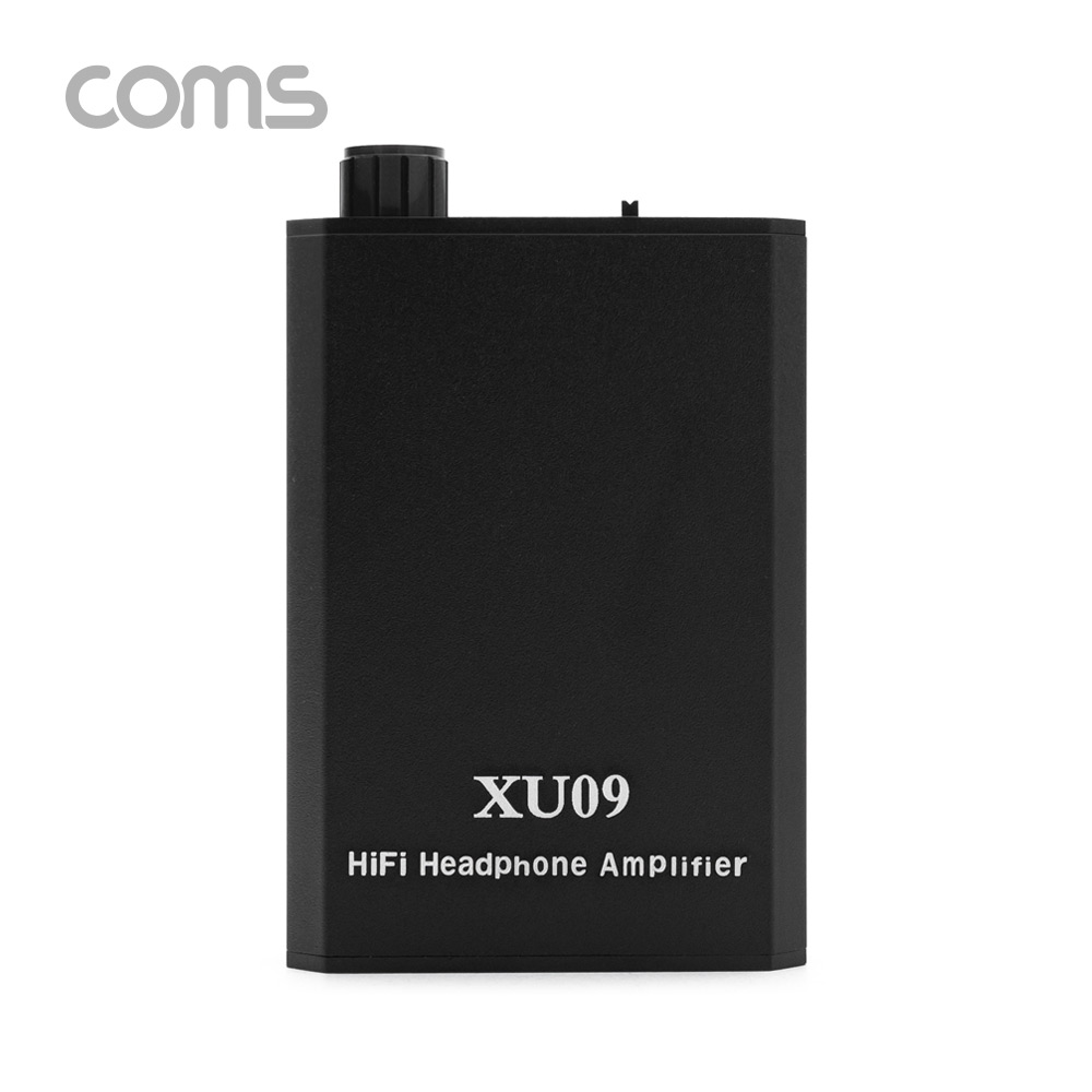 Coms 휴대용 미니 HiFi 헤드폰 앰프 / Amp / 오디오 증폭기