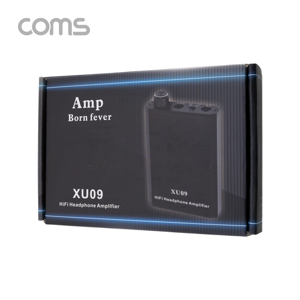 Coms 휴대용 미니 HiFi 헤드폰 앰프 / Amp / 오디오 증폭기