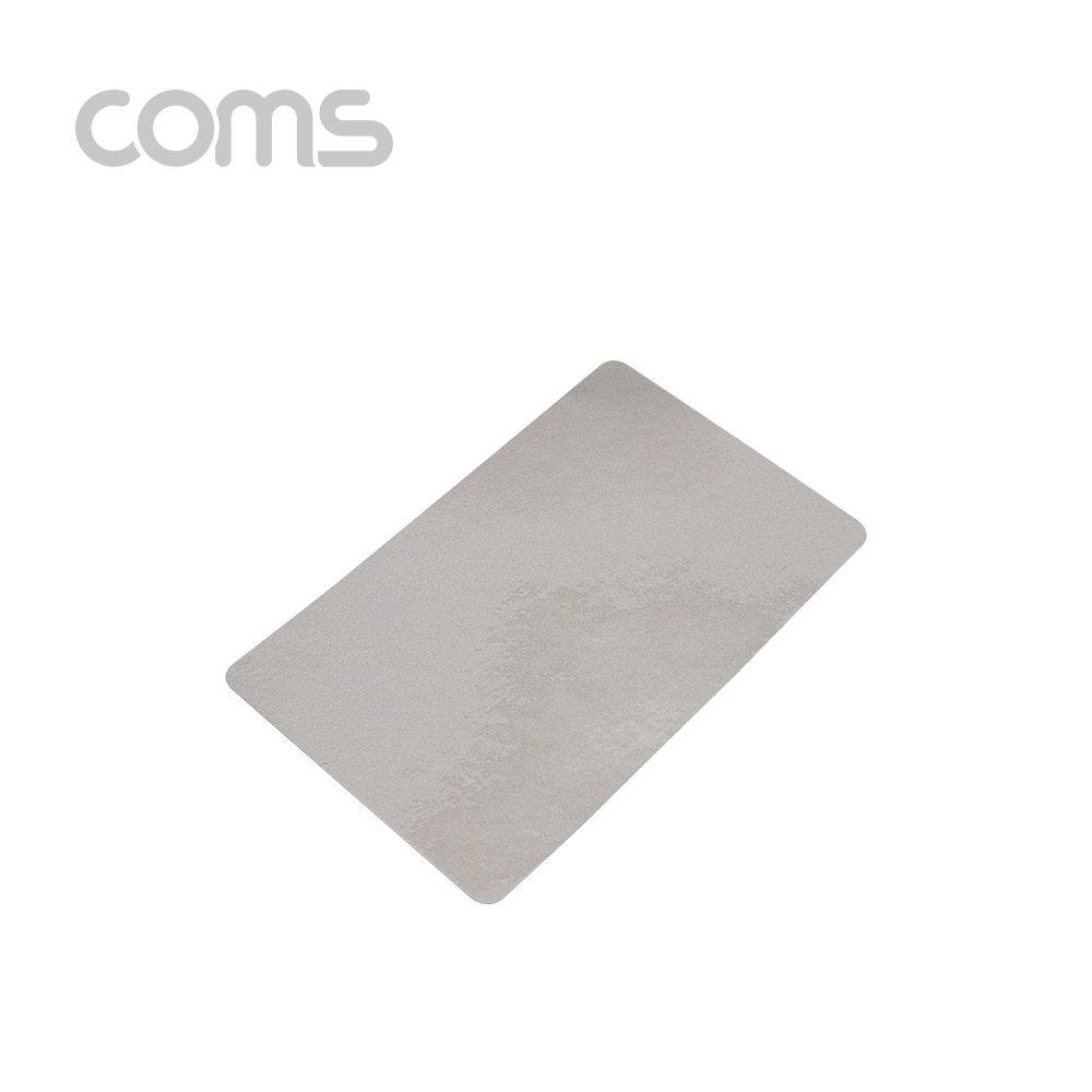 Coms 전자파 방지 패드 / 차단 시트 / 교통카드 입력 / 중복 인식 방지