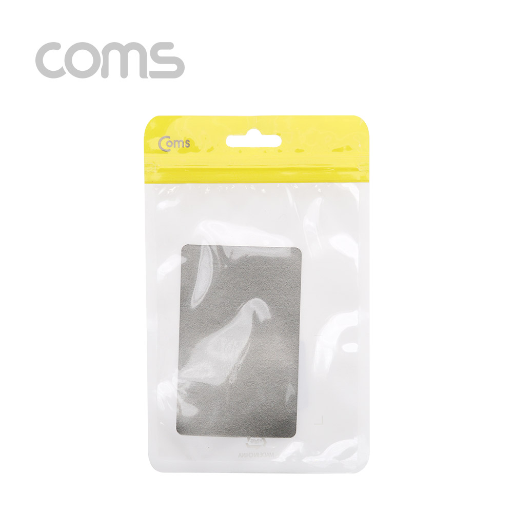Coms 전자파 방지 패드 / 차단 시트 / 교통카드 입력 / 중복 인식 방지